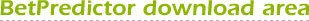 Betpredictor football betting software for professionals